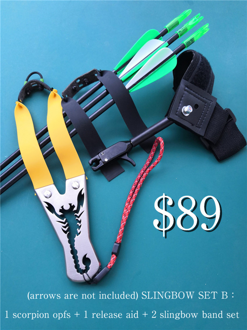 Slingbow set B