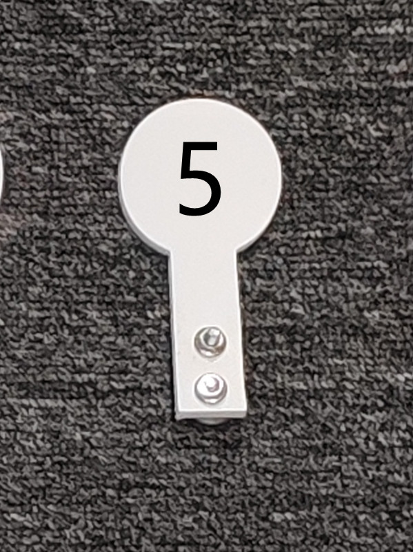 5cm target